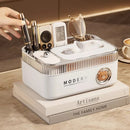 Axyaa Tissue Box Remote Storage Luxury Table Decor