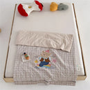 Axyaa Cotton Three-layer Yarn Fabric Summer Blanket
