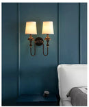 Axya Copper Wall Lamp for Living Room Bedroom Staircase Hallway
