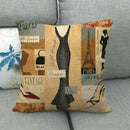 Axyaa England Style Tower Sofa Decorative Cushion Cover - Living Room Throw Pillow