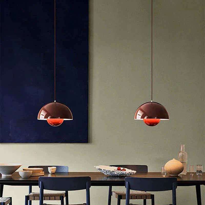 Nordic LED Pendant Lights for Kitchen Dining Room Chandelier - Axyaa