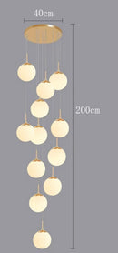 Axyaa Modern Pendant Light Chandelier LED Ceiling Lamp Indoor Decorative Dining Room Lighting