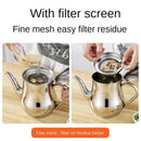 Axya Stainless Steel Oil Can Seasoning Jar Pot Kitchen Supplies Bottle