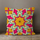 Axyaa Soft Velvet Cushion Cover for Home Decor - 45x45CM