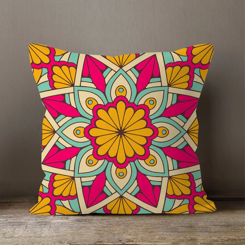 Axyaa Soft Velvet Cushion Cover for Home Decor - 45x45CM