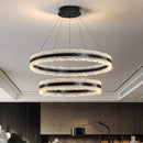 Axyaa Modern LED Pendant Chandeliers for Living and Dining Room Lighting