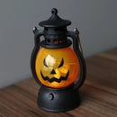 Axyaa Hanging Pumpkin Lantern Light LED Handheld Lamp for Halloween Home Decor