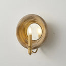 Axyaa Retro Mirror Wall Lamp for Bedroom and Living Room Décor