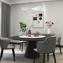 Axyaa Fabric Pendant Light for Ceiling Home Decor
