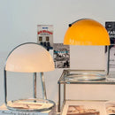 Axyaa Glass Bedside Aroma Diffuser Lamp, Bauhaus Inspired Nordic Design