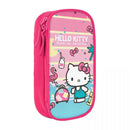Axyaa Hello Kitty Pencil Case: Large Storage Pencil Pouch for Students