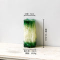 Axyaa Irregular Glass Vase for Waterborne Flower Arrangement