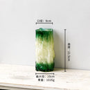 Axyaa Irregular Glass Vase for Waterborne Flower Arrangement