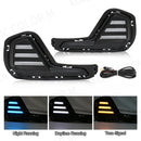 Axyaa LED Daytime Running Light DRL Fog Lamp Dynamic Turn Signal for Chevrolet Cavalier