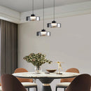 Axyaa LED Pendant Light Chandeliers for Modern Home Decor and Indoor Lighting