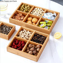 Axya Dried Fruit & Nut Storage Box with Lid for Living Room & Kitchen