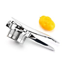 Axyaa Stainless Steel Citrus Juicer & Garlic Crusher - Kitchen Tool