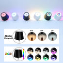 Axyaa Wireless LED Wine Bottle Lamp - Dimmable Touch Table Lamp
