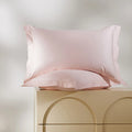Axyaa Organic Egyptian Cotton 800 TC Pillow Cases - Standard Queen King Sizes