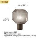 Axyaa Ice Cube Design Desk Lamp for Home Decoration, Bedroom, Living Room