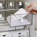 Axyaa Desktop Drawer Organizer: Versatile Storage Box for Makeup, Hairpins, and More
