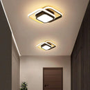 Axyaa Nordic LED Ceiling Chandelier Acrylic Decor Indoor Lighting