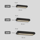 Axyaa Outdoor Modern Minimalist Wall Light for Garden Pathway & Staircase