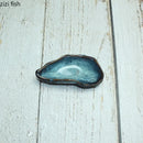 Axya Ceramic Tableware Collection: Oyster Plate, Dinner Plate, Bowl Set, Tray, and More