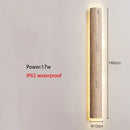 Axyaa Stone Limestone Wall Lamp for Modern Minimalist Home Lighting