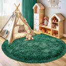 Axyaa Silky Soft Shaggy Area Rug for Living Room Bedroom Kids Nursery Mats
