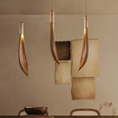 Axyaa Vintage Wabi-Sabi Chandelier - Designer Art Retro Unique Lamps