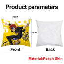 Axyaa SK8 Reki Kyan Miya Langa Pillow Case - Home Decor Cartoon Throw Pillowcases