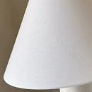 Axyaa White Mushroom Standing Lamp Designer Floor Reading Light
