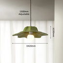 Axyaa Maple Leaf Chandelier: Nordic Minimalist Dining Table Pendant Light