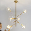 Axyaa Nordic Pendant Lights for Ceiling - Minimalist Hanging Lamps for Home Decor