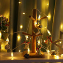 Axyaa LED Photo Clips String Lights - Bedroom & Party Decoration