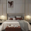 Axyaa Minimalist Pendant Lights: Gold/Black Adjustable Chandeliers for Bedroom, Living, Dining Room