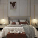 Axyaa Minimalist Gold Black Pendant Lights for Bedside Living Dining Room