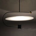 Axyaa Minimalist LED Restaurant Chandelier for Bedroom and Cafe Decor