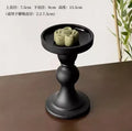 Axyaa Zen Delicate Dim Sum Plate for Dried Fruits - Large Household Pastry Plate