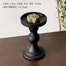 Axyaa Zen Delicate Dim Sum Plate for Dried Fruits - Large Household Pastry Plate