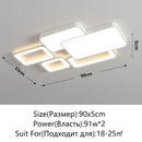 Axyaa Modern LED Ceiling Light for Home Décor, Indoor Lighting Solution