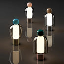 Axyaa Nordic LED Bedside Table Lamp - Designer Mini Lamp for Home, Office, Restaurant
