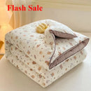 Axyaa Class A Cotton Soybean Quilt | Thickened Winter & Spring Quilt