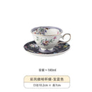 Axyaa European Style Ceramic Coffee Cup Set