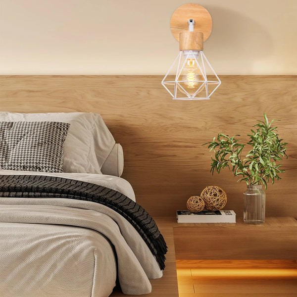 Axya Industrial LED Wall Lamp Sconce E27 Retro Bedside Vintage Home Decor