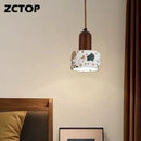 Axyaa Marble Pendant Lamp - Nordic Chandelier for Bedroom, Living Room, Restaurant