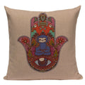 Axyaa Pug Dog Sport Symmetry Cushion Cover Pillow Case