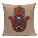 Axyaa Pug Dog Sport Symmetry Cushion Cover Pillow Case