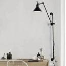 Modern Designer Axyaa Wall Lamp: Long Arm Rotatable Light Fixture for Home Decor